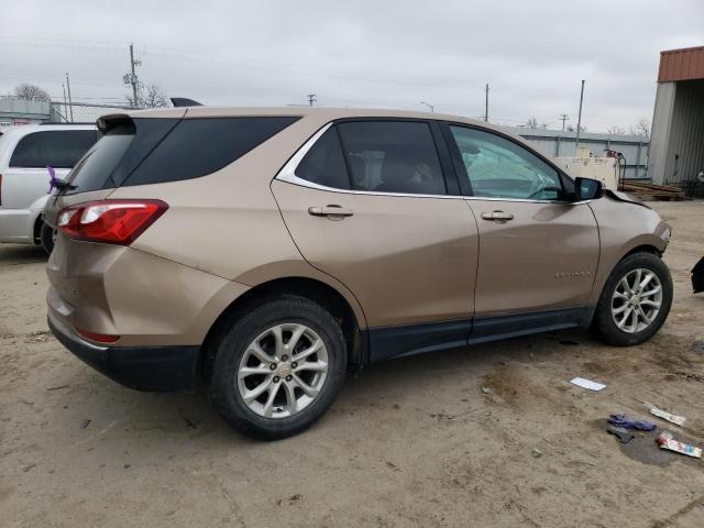 2GNAXJEV1J6325475 - 2018 CHEVROLET EQUINOX LT TAN photo 3