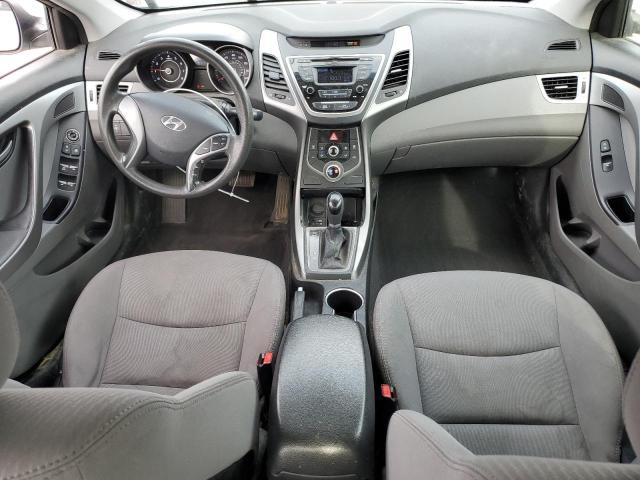 5NPDH4AE9FH641431 - 2015 HYUNDAI ELANTRA SE SILVER photo 8