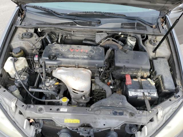 4T1BE32K05U590125 - 2005 TOYOTA CAMRY LE GRAY photo 11