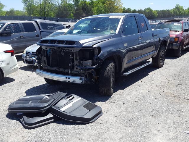 5TFRY5F10KX252564 - 2019 TOYOTA TUNDRA DOUBLE CAB SR/SR5  photo 2