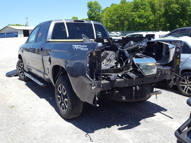 5TFRY5F10KX252564 - 2019 TOYOTA TUNDRA DOUBLE CAB SR/SR5  photo 3