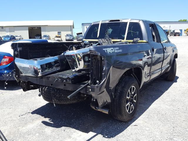 5TFRY5F10KX252564 - 2019 TOYOTA TUNDRA DOUBLE CAB SR/SR5  photo 4