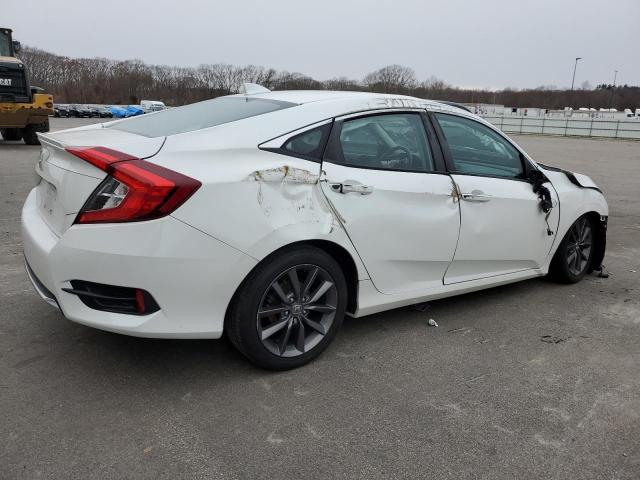 2HGFC1F75LH682757 - 2020 HONDA CIVIC EXL თეთრი ფოტო 3