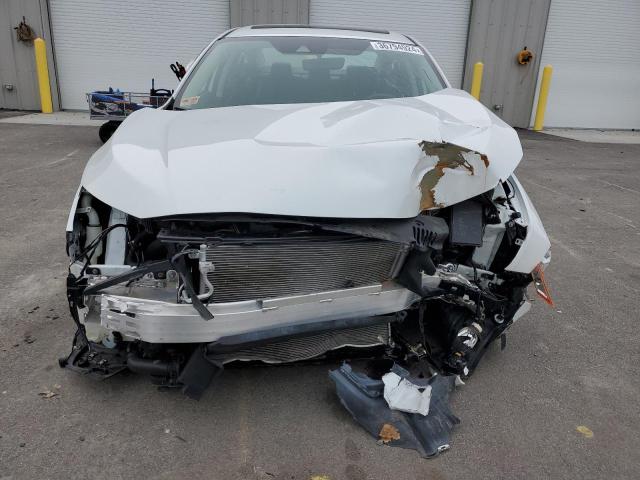 2HGFC1F75LH682757 - 2020 HONDA CIVIC EXL WHITE photo 5