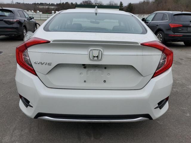 2HGFC1F75LH682757 - 2020 HONDA CIVIC EXL თეთრი ფოტო 6