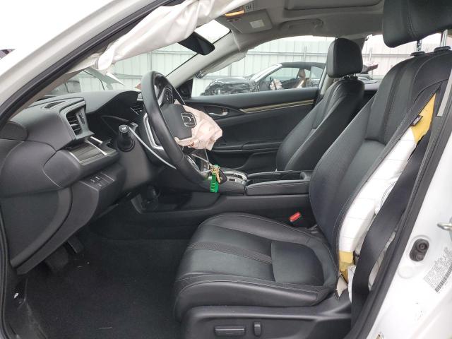 2HGFC1F75LH682757 - 2020 HONDA CIVIC EXL თეთრი ფოტო 7