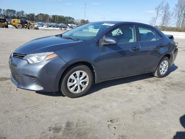 2T1BPRHE9EC000293 - 2014 TOYOTA COROLLA ECO BLUE photo 1