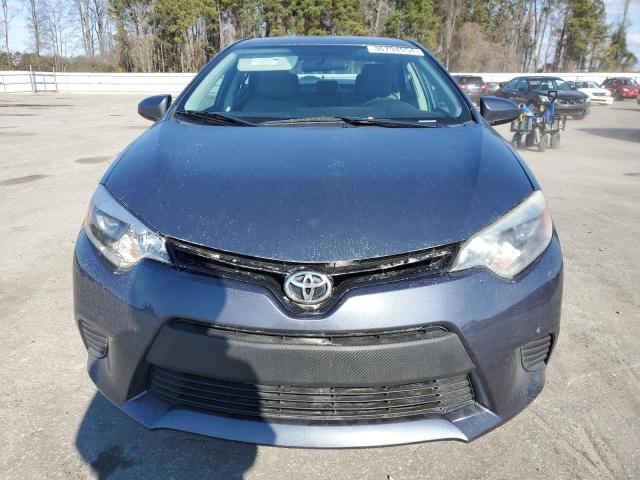 2T1BPRHE9EC000293 - 2014 TOYOTA COROLLA ECO BLUE photo 5