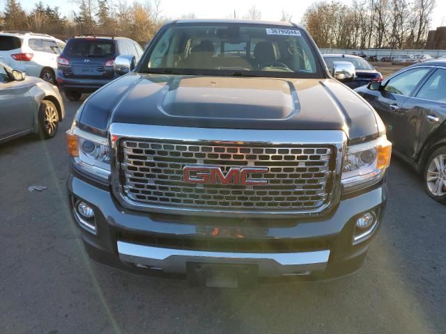 1GTG6EEN2J1189583 - 2018 GMC CANYON DENALI CHARCOAL photo 5