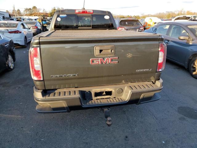 1GTG6EEN2J1189583 - 2018 GMC CANYON DENALI CHARCOAL photo 6