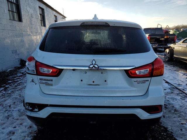 JA4AP3AU8KU001356 - 2019 MITSUBISHI OUTLANDER ES WHITE photo 6