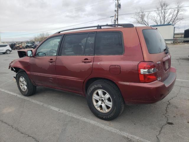 JTEGD21A340078313 - 2004 TOYOTA HIGHLANDER BROWN photo 2