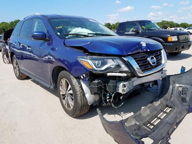 5N1DR2MN5JC606740 - 2018 NISSAN PATHFINDER S  photo 1