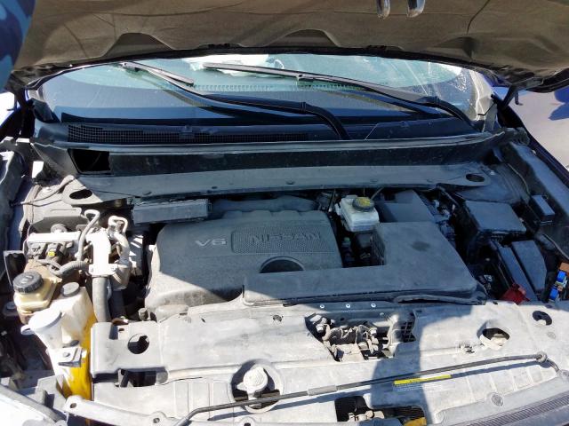 5N1DR2MN5JC606740 - 2018 NISSAN PATHFINDER S  photo 7