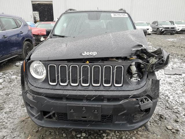 ZACCJBBB2HPG46005 - 2017 JEEP RENEGADE LATITUDE BLACK photo 5