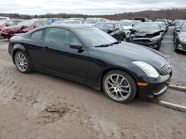 JNKCV54E97M900267 - 2007 INFINITI G35 BLACK photo 4