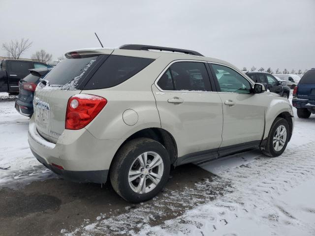 2GNALDEK6D6225976 - 2013 CHEVROLET EQUINOX LT BEIGE photo 3