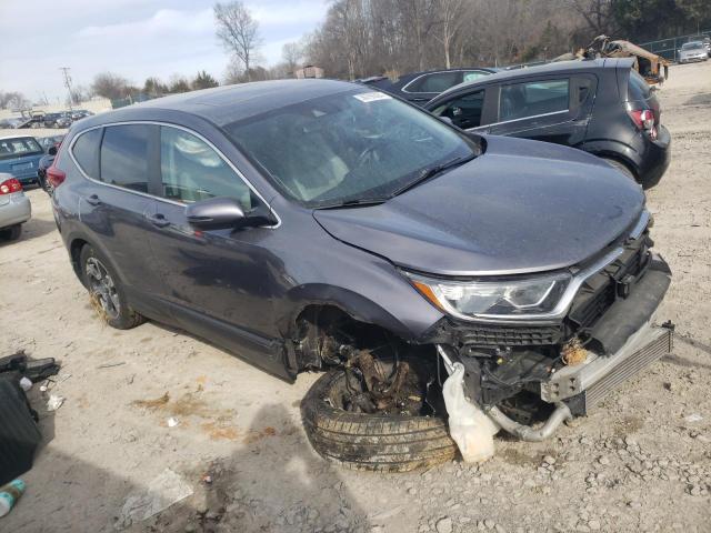 5J6RW2H87HL030676 - 2017 HONDA CR-V EXL GRAY photo 4