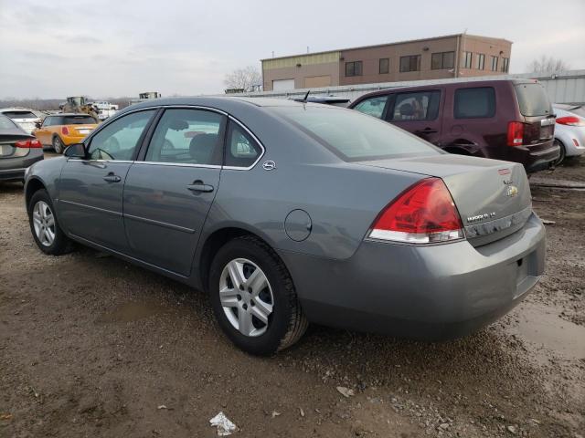 2G1WB58K981368547 - 2008 CHEVROLET IMPALA LS GRAY photo 2