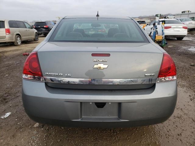 2G1WB58K981368547 - 2008 CHEVROLET IMPALA LS GRAY photo 6