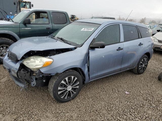 2T1KR32E58C708092 - 2008 TOYOTA COROLLA MA XR BLUE photo 1