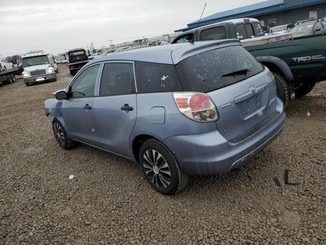 2T1KR32E58C708092 - 2008 TOYOTA COROLLA MA XR BLUE photo 2