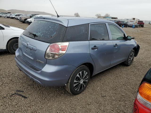 2T1KR32E58C708092 - 2008 TOYOTA COROLLA MA XR BLUE photo 3