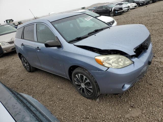 2T1KR32E58C708092 - 2008 TOYOTA COROLLA MA XR BLUE photo 4