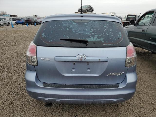 2T1KR32E58C708092 - 2008 TOYOTA COROLLA MA XR BLUE photo 6