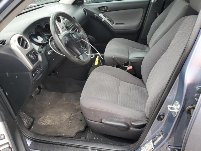 2T1KR32E58C708092 - 2008 TOYOTA COROLLA MA XR BLUE photo 7