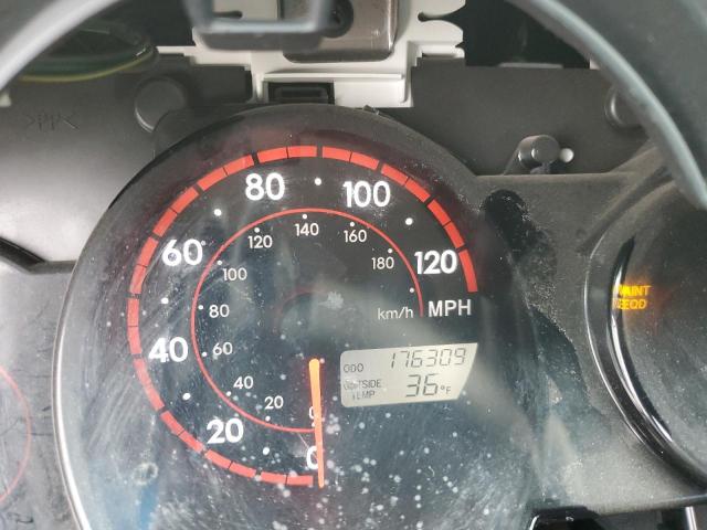 2T1KR32E58C708092 - 2008 TOYOTA COROLLA MA XR BLUE photo 9