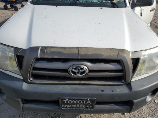 5TETX4CN3AZ719414 - 2010 TOYOTA TACOMA ACCESS CAB Ақ фото 11