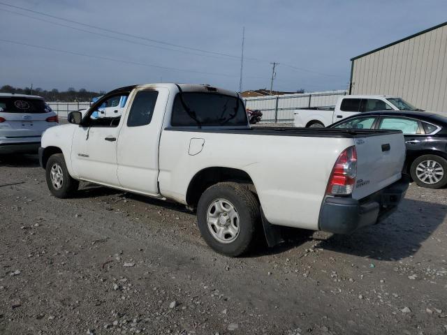 5TETX4CN3AZ719414 - 2010 TOYOTA TACOMA ACCESS CAB Ақ фото 2