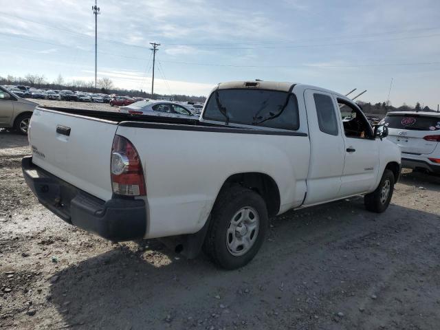 5TETX4CN3AZ719414 - 2010 TOYOTA TACOMA ACCESS CAB Ақ фото 3