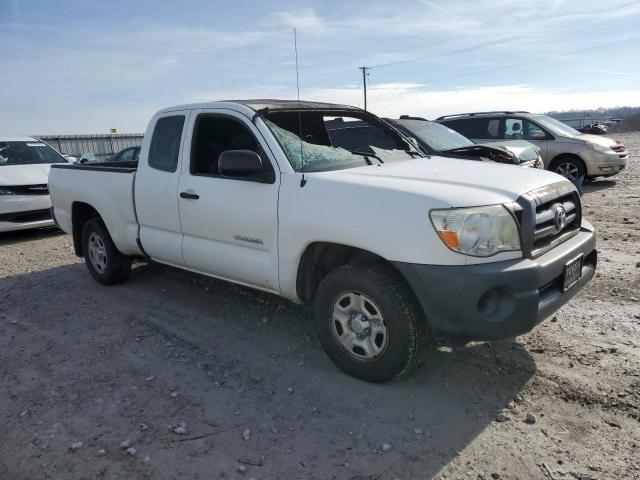 5TETX4CN3AZ719414 - 2010 TOYOTA TACOMA ACCESS CAB Ақ фото 4