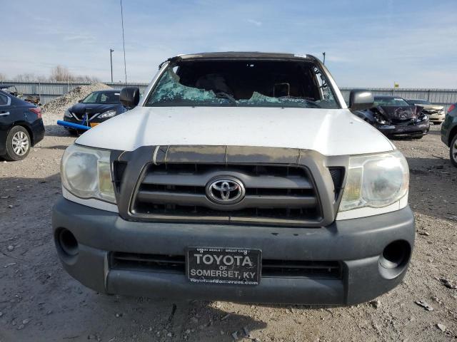 5TETX4CN3AZ719414 - 2010 TOYOTA TACOMA ACCESS CAB Ақ фото 5