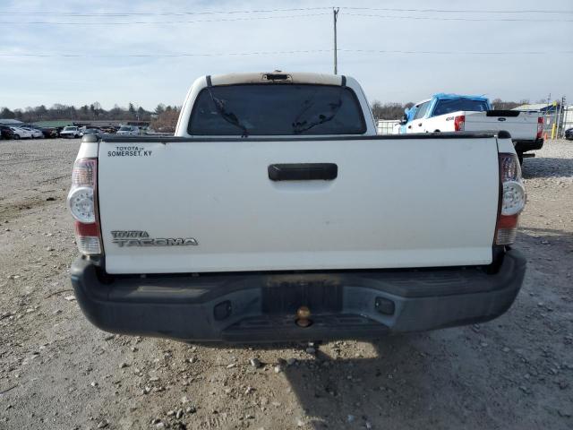 5TETX4CN3AZ719414 - 2010 TOYOTA TACOMA ACCESS CAB Ақ фото 6