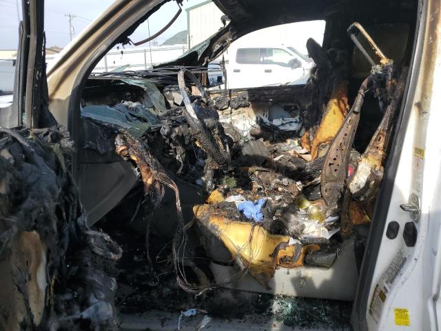 5TETX4CN3AZ719414 - 2010 TOYOTA TACOMA ACCESS CAB Ақ фото 7