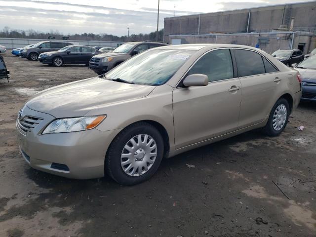 4T4BE46KX8R043230 - 2008 TOYOTA CAMRY CE BEIGE photo 1