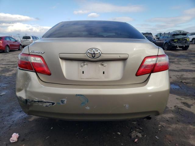 4T4BE46KX8R043230 - 2008 TOYOTA CAMRY CE BEIGE photo 6