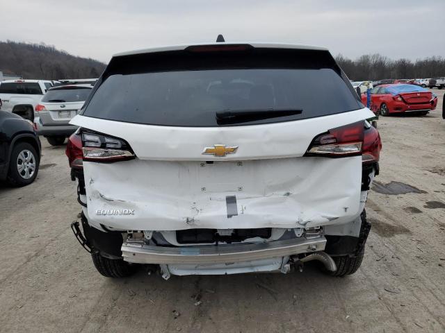 3GNAXKEV4NL309083 - 2022 CHEVROLET EQUINOX LT WHITE photo 6