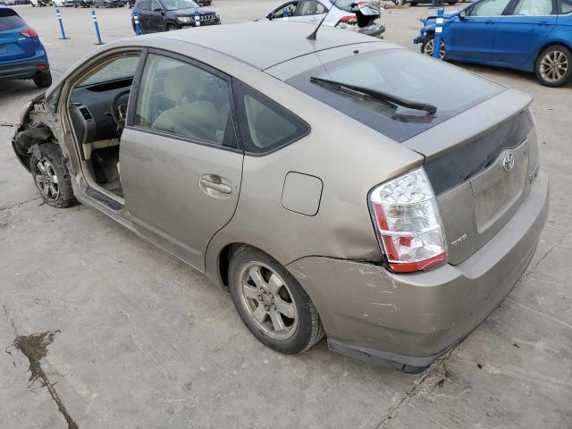 JTDKB20U673289461 - 2007 TOYOTA PRIUS GOLD photo 2