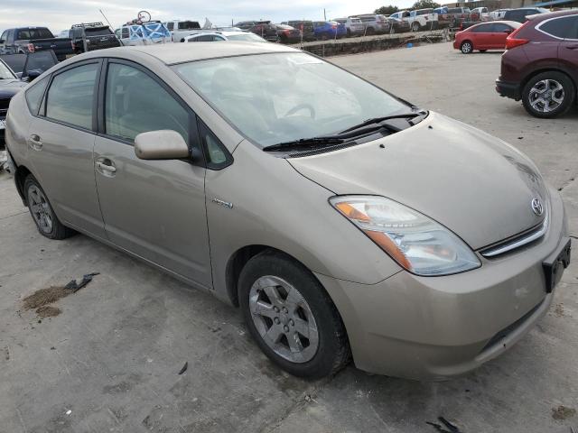 JTDKB20U673289461 - 2007 TOYOTA PRIUS GOLD photo 4