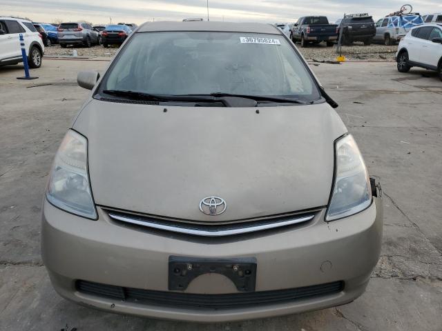 JTDKB20U673289461 - 2007 TOYOTA PRIUS GOLD photo 5