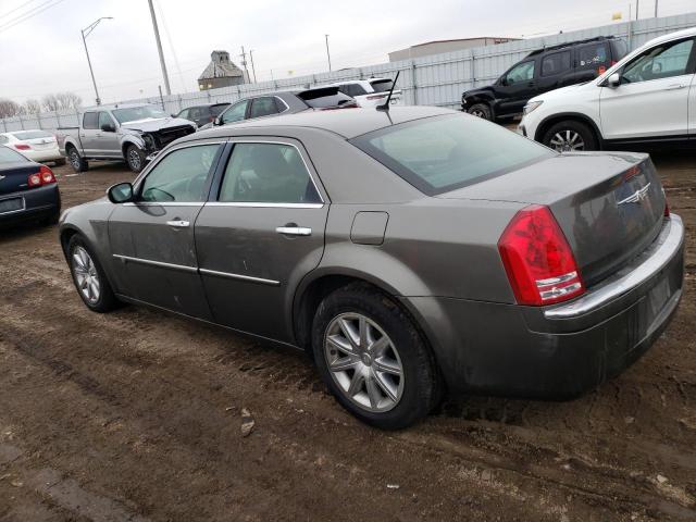 2C3KA63H18H295003 - 2008 CHRYSLER 300C GRAY photo 2