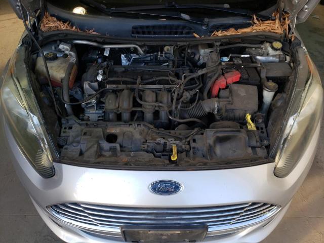 3FADP4BJ7FM198582 - 2015 FORD FIESTA SE SILVER photo 11