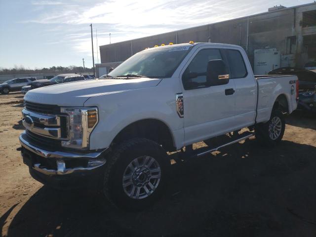 1FT7X2B66KED78742 - 2019 FORD F250 SUPER DUTY WHITE photo 1