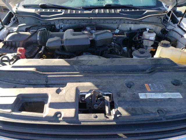 1FT7X2B66KED78742 - 2019 FORD F250 SUPER DUTY WHITE photo 11