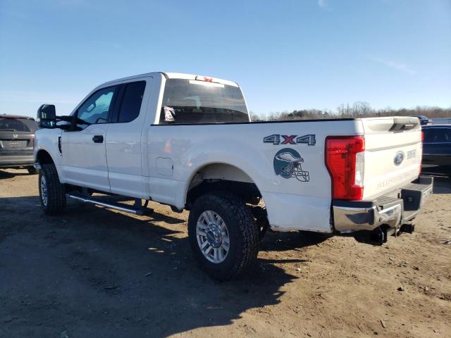 1FT7X2B66KED78742 - 2019 FORD F250 SUPER DUTY WHITE photo 2