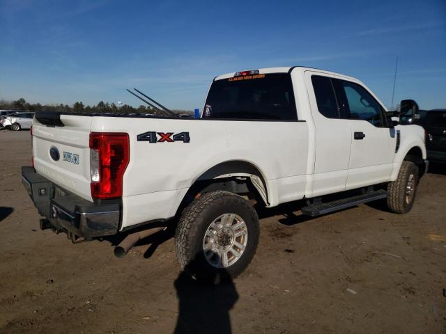 1FT7X2B66KED78742 - 2019 FORD F250 SUPER DUTY WHITE photo 3